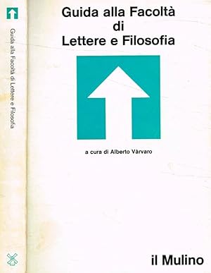 Seller image for Guida alla facolt di lettere e filosofia for sale by Biblioteca di Babele