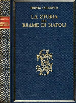 Bild des Verkufers fr La storia del Reame di Napoli zum Verkauf von Biblioteca di Babele