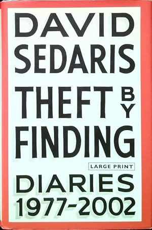 Seller image for Theft by Finding: Diaries (1977-2002) for sale by Librodifaccia