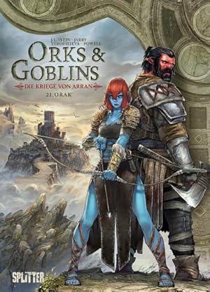 Imagen del vendedor de Orks & Goblins. Band 21 - Die Kriege von Arran : Orak a la venta por AHA-BUCH GmbH