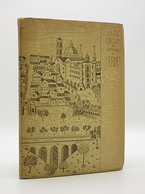 Image du vendeur pour Vade Mecum del Visitatore di Urbino mis en vente par Tarrington Books