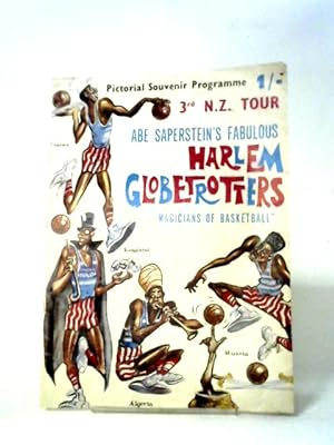 Abe Saperstein's Fabulous Harlem Globetrotters Third Tour of New Zealand