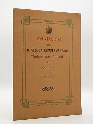 Annuario della R. Scuola Complementare 'Sebastiano Purgotti' di Cagli 1926-1927
