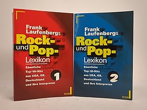 Bild des Verkufers fr Frank Laufenbergs Rock- und Pop-Lexikon 1+2 Smtliche Top 10-Hits aus USA, GB, Deutschland, der Schweiz und ihre Interpreten zum Verkauf von Leipziger Antiquariat