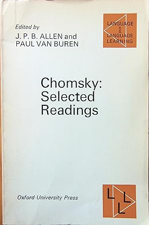 Chomsky: Selected Readings