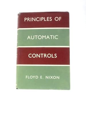 Seller image for Principles of Automatic Controls for sale by World of Rare Books