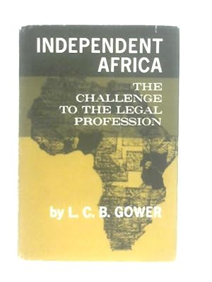 Seller image for Independent Africa for sale by World of Rare Books