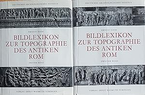 Bild des Verkufers fr Bildlexikon zur Topographie des antiken Rom. 2 Bde. zum Verkauf von Paderbuch e.Kfm. Inh. Ralf R. Eichmann