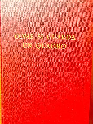 Come si guarda un quadro. Lettura del linguaggio figurativo