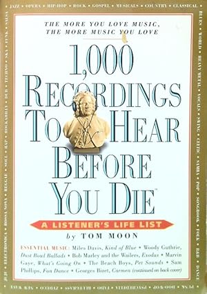 Immagine del venditore per 1,000 Recordings to Hear Before You Die venduto da Librodifaccia