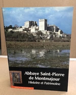 Bild des Verkufers fr Abbaye Saint-Pierre de Montmajour - histoire et patrimoine zum Verkauf von librairie philippe arnaiz