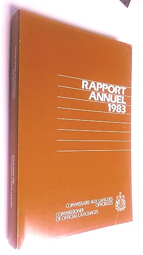 Rapport annuel 1983 - Annual Report 1983