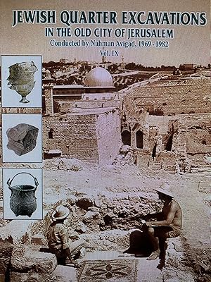 Seller image for Jewish Quarter excavations in the old city of Jerusalem, Volume IX for sale by Joseph Burridge Books