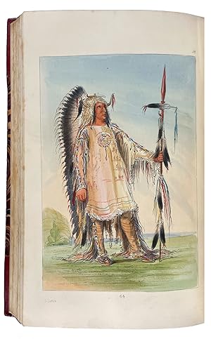 Illustrations of the manners, customs and condition of the North American Indians: with letters a...
