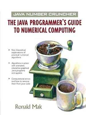 Immagine del venditore per Java Number Cruncher: The Java Programmer's Guide to Numerical Computing venduto da WeBuyBooks