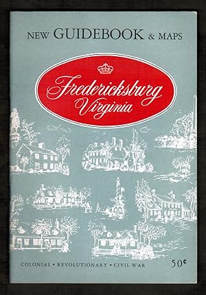 Seller image for New Guidebook of Fredericksburg, Virginia for sale by Blind-Horse-Books (ABAA- FABA)