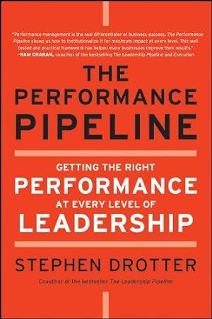 Seller image for The Performance Pipeline: Getting the Right Performance At Every Level of Leadership for sale by WeBuyBooks