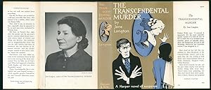 Seller image for The Transcendental Murder (First Edition Dustjacket Only) for sale by Parigi Books, Vintage and Rare