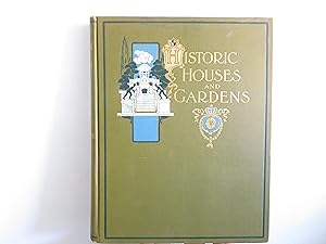 Seller image for Historic Houses and Gardens - Places, Castles, Country Places for sale by David R. Smith - Bookseller
