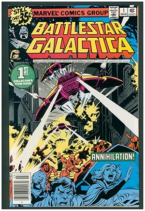 Bild des Verkufers fr Battlestar Galactica #1 zum Verkauf von Parigi Books, Vintage and Rare