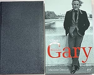 Bild des Verkufers fr Album Romain Gary zum Verkauf von Librairie de l'Anneau