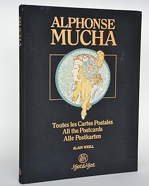 Seller image for MUCHA : Toutes les cartes postales. All the postcards. Alle Postkarten for sale by Librairie Raimbeau