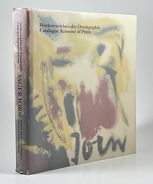 Imagen del vendedor de Asger Jorn - Werkverzeichnis Druckgraphik. Catalogue Raisonn of Prints. a la venta por Vangsgaards Antikvariat Aps