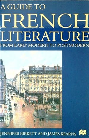 A guide french literature