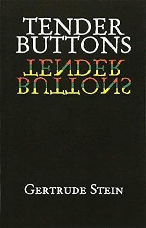 Seller image for Tender Buttons: Objects, Food, Rooms: ix for sale by WeBuyBooks