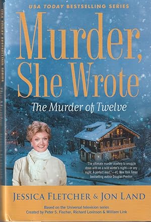 Bild des Verkufers fr The Murder of Twelve zum Verkauf von The Old Bookshelf