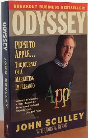 Bild des Verkufers fr Odyssey: Pepsi to Apple. a Journey of Adventure, Ideas and the Future zum Verkauf von WeBuyBooks 2