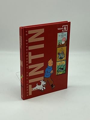 Seller image for Adventures of Tintin Volume 4: Shooting Star; The Secret of the Unicorn; Red Rackham's Treasure for sale by True Oak Books