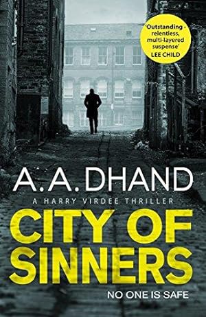 Seller image for City of Sinners (D.I. Harry Virdee) for sale by WeBuyBooks