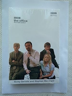 Bild des Verkufers fr The Office: The Scripts: Series One And Two (2 volumes in slipcase) zum Verkauf von WeBuyBooks