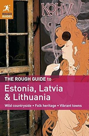 Bild des Verkufers fr The Rough Guide to Estonia, Latvia & Lithuania zum Verkauf von WeBuyBooks