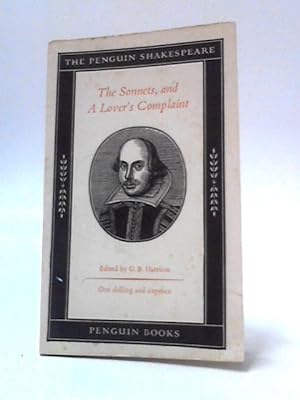 Immagine del venditore per The Sonnets and A Lover's Complaint venduto da World of Rare Books