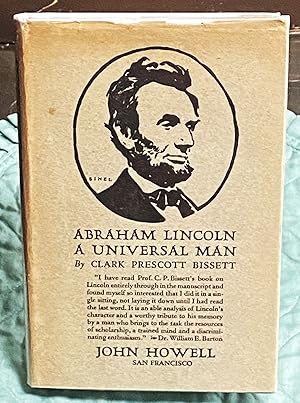 Imagen del vendedor de Abraham Lincoln, A Universal Man a la venta por My Book Heaven