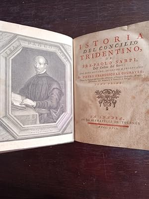 Istoria del Concilio Tridentino. Con note critiche, istoriche e teologiche di Pietro Francesco le...