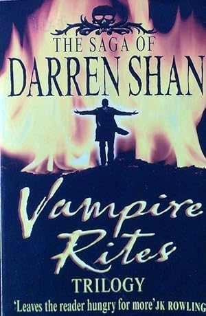 Seller image for Vampire Rites Trilogy for sale by Librodifaccia