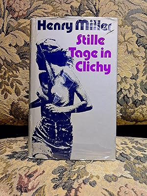 Bild des Verkufers fr Stille Tage in Clichy. - Miller, Henry zum Verkauf von Homeless Books