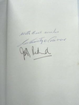 Bild des Verkufers fr Christy O'Connor: His Autobiography zum Verkauf von World of Rare Books