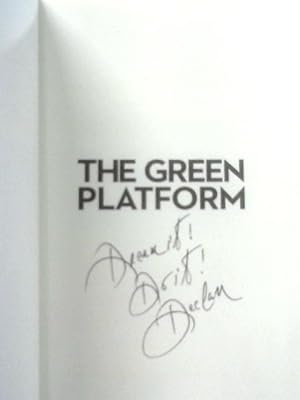 Seller image for The Green Platform for sale by World of Rare Books