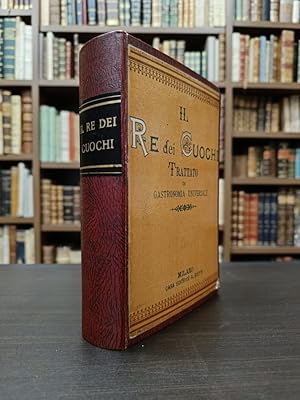 Immagine del venditore per Il Re dei Cuochi. venduto da Gabriele Maspero Libri Antichi