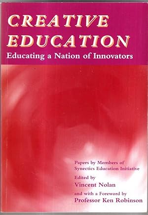 Seller image for Creative Education: Educating a Nation of Innovators for sale by High Street Books