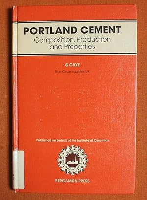 Seller image for Portland Cement: Composition, Production and Properties (The Pergamon Materials Engineering Practice Series) for sale by GuthrieBooks