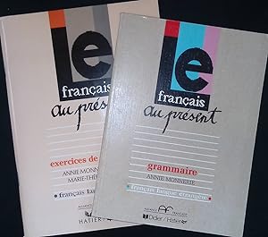 Francais au present. Grammaire + Francais au present. Exercices de grammaire. DUE VOLUMI