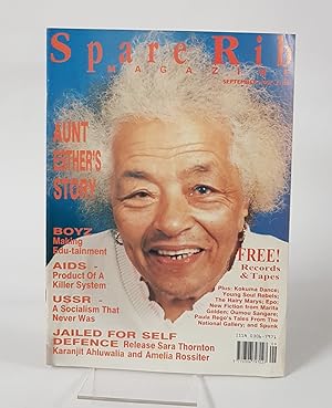 Seller image for Spare Rib - Issue 227, September 1991 - A Women's Liberation Magazine 'Aunt Esther's Story; Boyz Making Edu-Tainment; Aids - Product of a Killer System; USSR - A Socialism that Never Was; Jailed for Self Defence - release Sara Thornton Karanjit Ahluwalia and Amelia Rossiter' for sale by CURIO