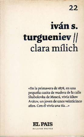 Imagen del vendedor de Clara Mlich. a la venta por Librera y Editorial Renacimiento, S.A.