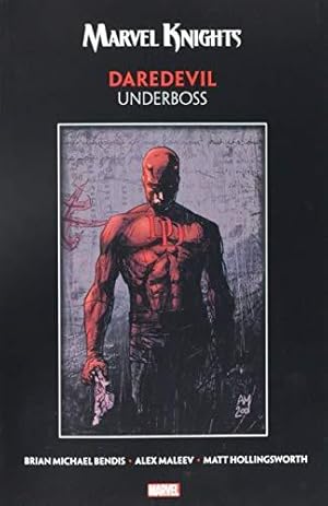 Bild des Verkufers fr MARVEL KNIGHTS: Daredevil By Bendis & Maleev - Underboss (Marvel Knights Daredevil, 1) zum Verkauf von WeBuyBooks