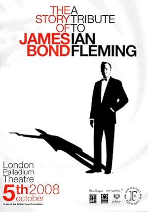 Bild des Verkufers fr [contribute to] The Story of James Bond. A Tribute to Ian Fleming zum Verkauf von Adrian Harrington Ltd, PBFA, ABA, ILAB